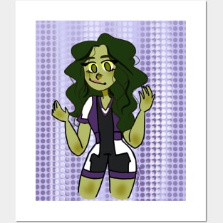 She Hulk! Posters and Art